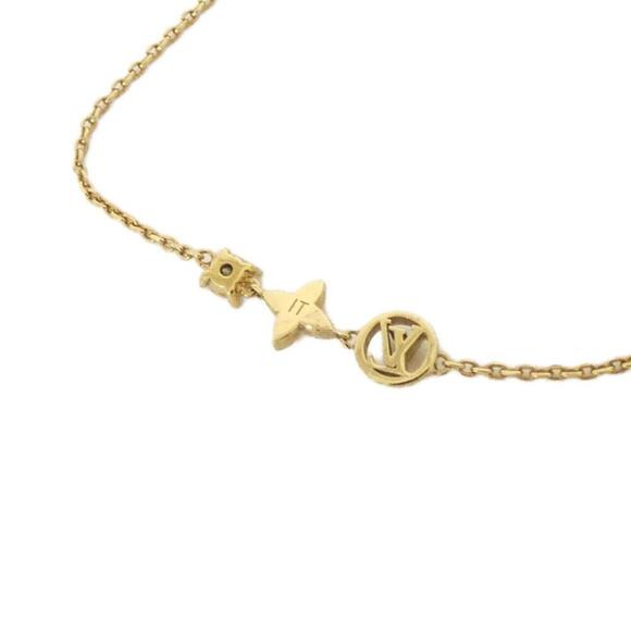 LOUIS VUITTON Gold Charm Bracelet - Picture 3 of 4